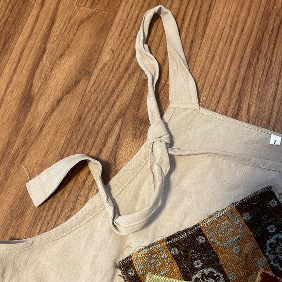 Boho Hippy Jumpsuit/Overalls - Picture 5 of 9